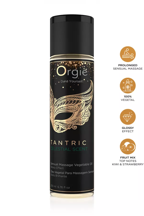 Massageöl Tantric Celestial Scent - Orgie | Sexshop Tentations Massageöl Tantric Celestial Scent - Orgie | Sexshop Tentations