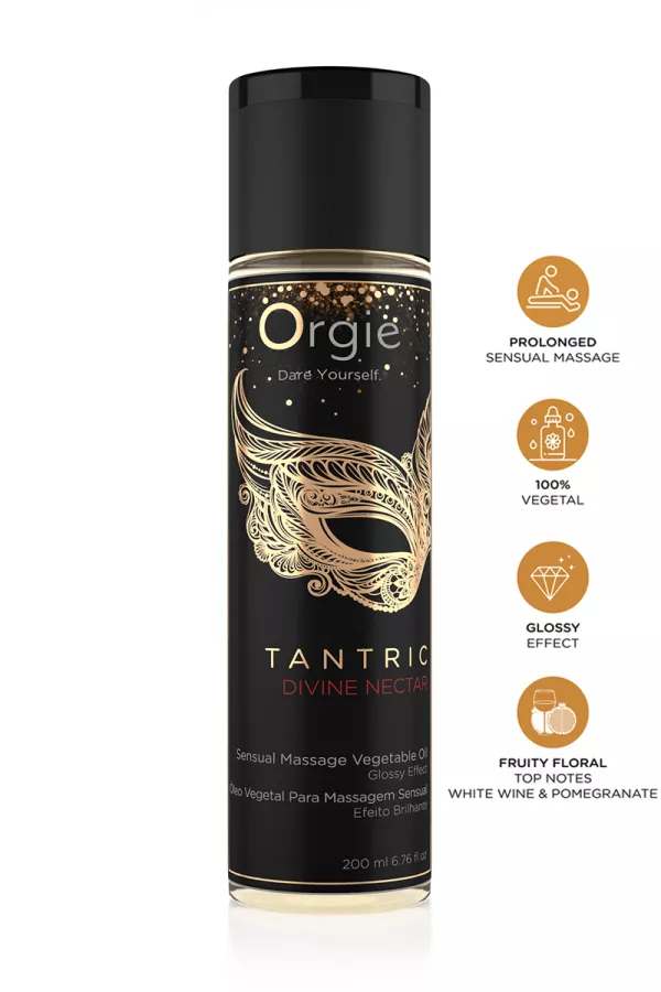 Huile de massage Tantric Divine Nectar Huile de massage Tantric Divine Nectar