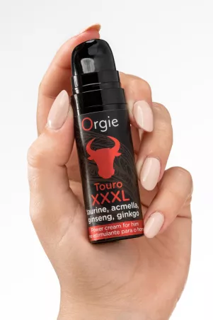 Crema per migliorare l'erezione Touro XXXL Power Cream 15ml