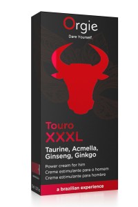 Creme zur Verbesserung der Erektion Touro XXXL Power Cream 15ml