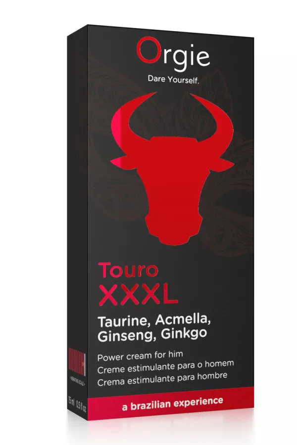 Cream to improve the Touro XXXL Power Cream erection 15ml