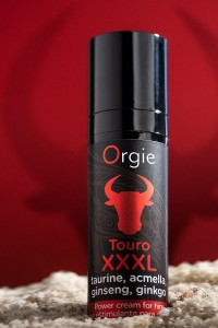 Crema per migliorare l'erezione Touro XXXL Power Cream 15ml