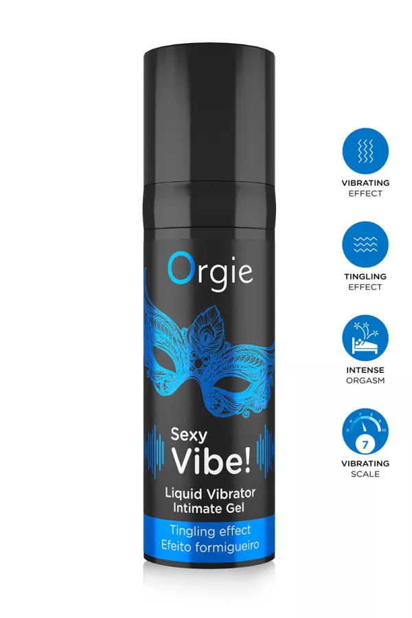 Excitement Gel Sexy Vibe Liquid Vibrator Excitement Gel Sexy Vibe Liquid Vibrator
