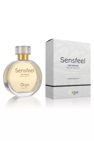 Sensfeel pour femme - eau de toilette booster de phéromone