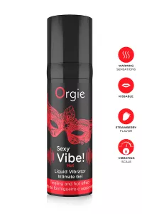 Aufregung Gel Sexy Vibe Hot Liquid Vibrator