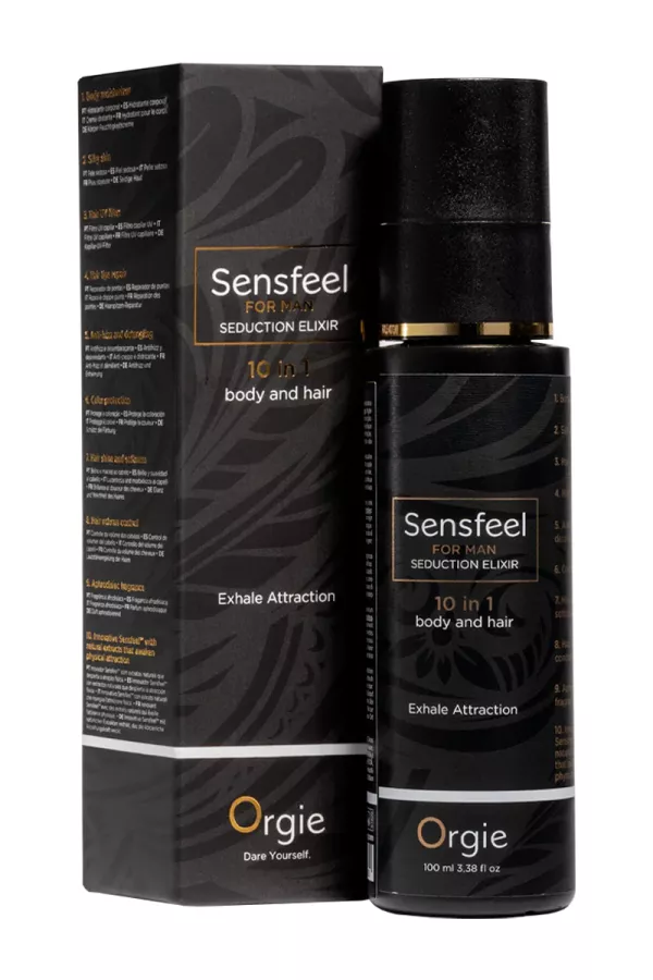 Elixir de Séduction Sensfeel 10 in 1 For Men