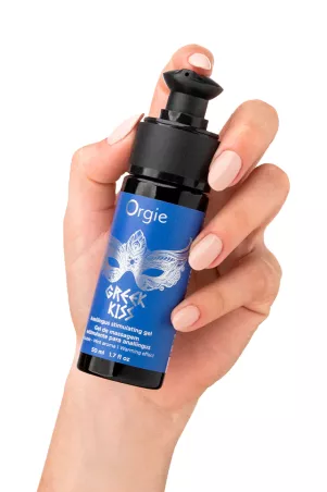 Speziell stimulierende Gel anulingus Griechisch Kiss