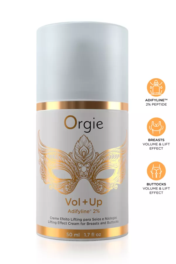 Orgie Vol+Up – Straffende Creme für Brust & Po in 28 Tagen! Orgie Vol+Up – Straffende Creme für Brust & Po in 28 Tagen!