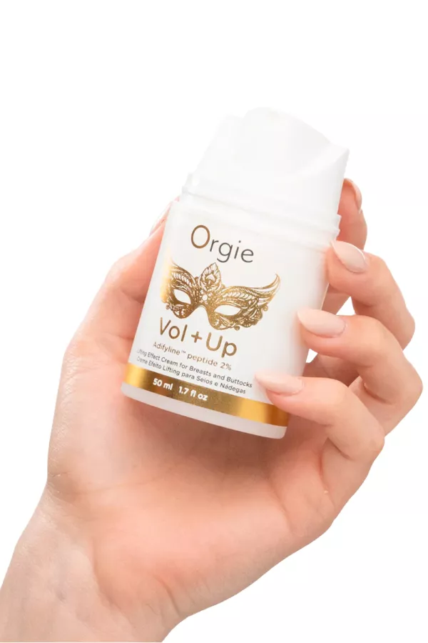 Orgie Vol+Up – Firming Cream for Breasts & Buttocks in 28 Days!