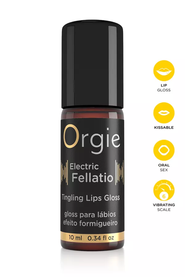 Electric Fellatio Arousing Lipgloss Electric Fellatio Arousing Lipgloss