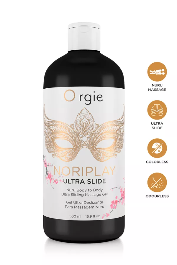 Gel de massage corps à corps Noriplay Ultra Slide Gel de massage corps à corps Noriplay Ultra Slide