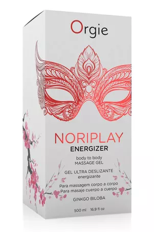 Body massage gel Noriplay Energizer