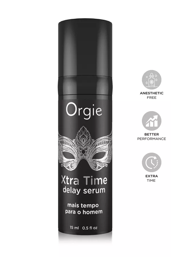 Sérum retardant l'éjaculation Xtra Time