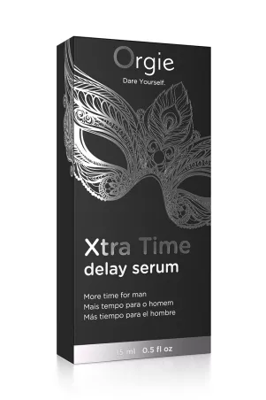 Serum ritardo Xtra eiaculazione tempo