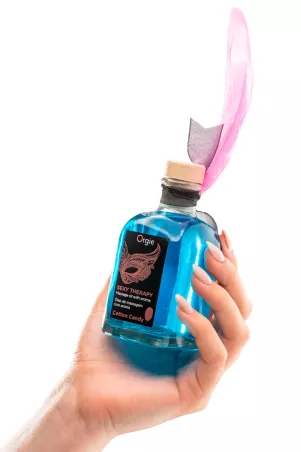 Sexy Therapy Cotton Candy Kissable Massageöl
