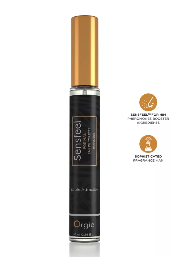 Sensfeel for men 10ml - eau de toilette pheromone booster Sensfeel for men 10ml - eau de toilette pheromone booster
