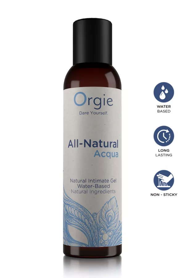 Natural intimate gel All Natural Acqua 150ml Natural intimate gel All Natural Acqua 150ml