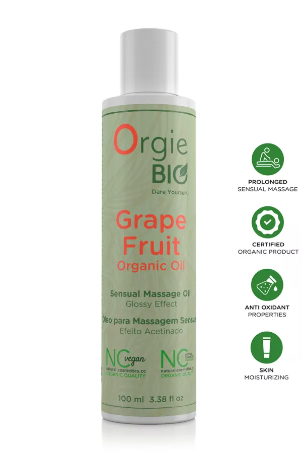 Bio-Grapefruit-Massageöl Bio-Grapefruit-Massageöl