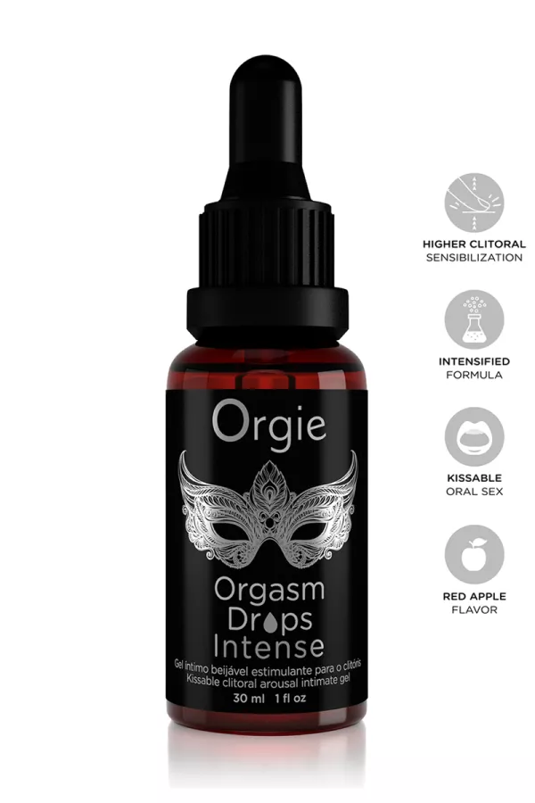 Gouttes d'excitation clitoridienne Orgasm Drops Intense Gouttes d'excitation clitoridienne Orgasm Drops Intense