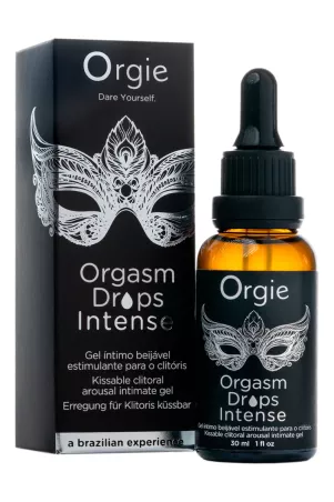 Gouttes d'excitation clitoridienne Orgasm Drops Intense 