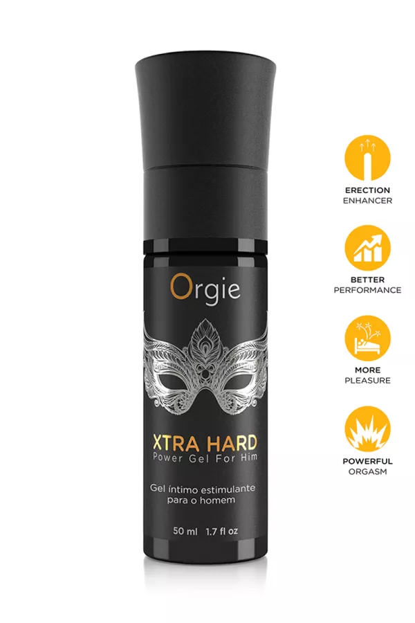 Gel che stimola l'eccitazione e l'erezione Xtra Hard Gel che stimola l'eccitazione e l'erezione Xtra Hard