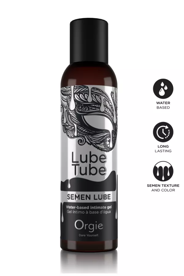 Natürliches intimes Gel Lube Tube Semen Lube 150ml Natürliches intimes Gel Lube Tube Semen Lube 150ml