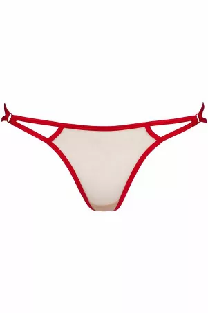 Perizoma rosso V-8868