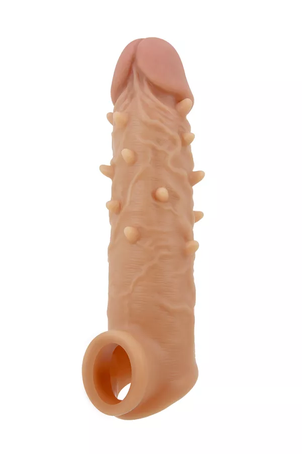 Guaina per pene con rilievi Osborn Guaina per pene con rilievi Osborn