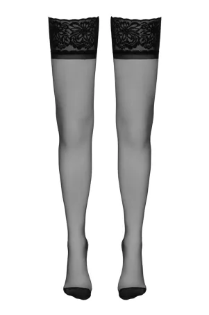 Sewing stockings black 1