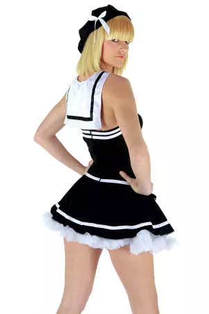 Kleidung - Matrosenkostüm Frau - Paris Hollywood - Sexshop Tentations