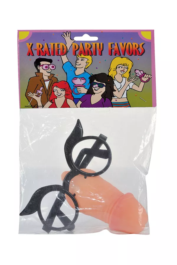 Penis glasses