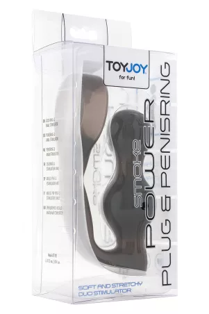 Prostate stimulator and grey cockring