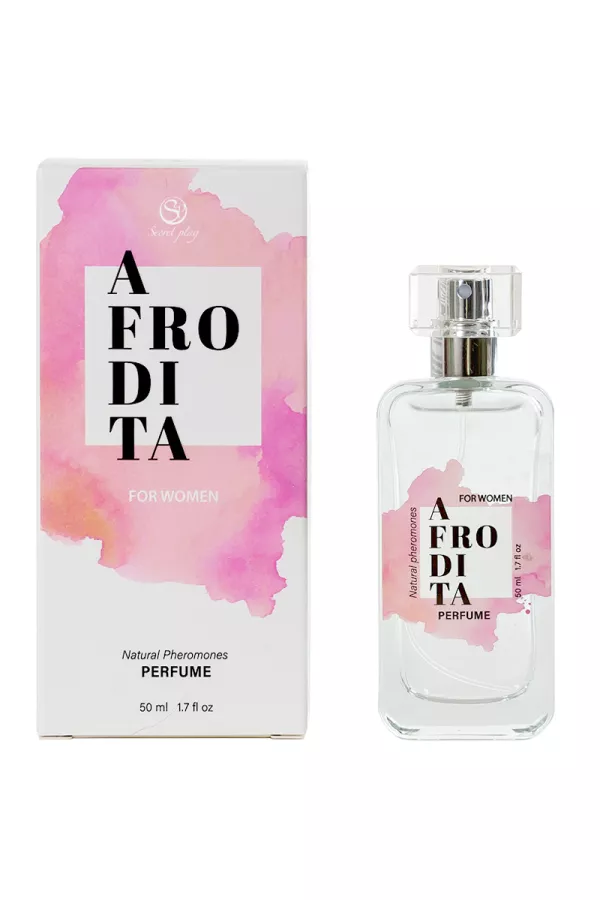 Parfum aux phéromones Afrodita pour femmes 50ml Parfum aux phéromones Afrodita pour femmes 50ml