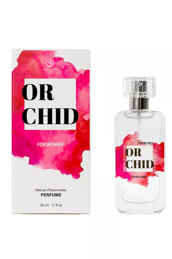Parfum aux phéromones Orchid pour femmes 50ml Parfum aux phéromones Orchid pour femmes 50ml