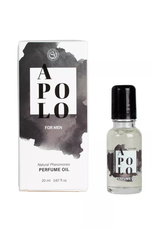 Huile parfumée aux phéromones Apolo pour hommes 20ml Huile parfumée aux phéromones Apolo pour hommes 20ml