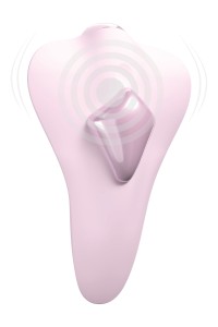 Stimolatore clitorideo connesso a Temptation