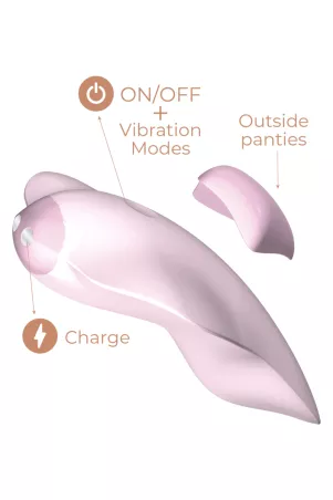 Stimolatore clitorideo connesso a Temptation