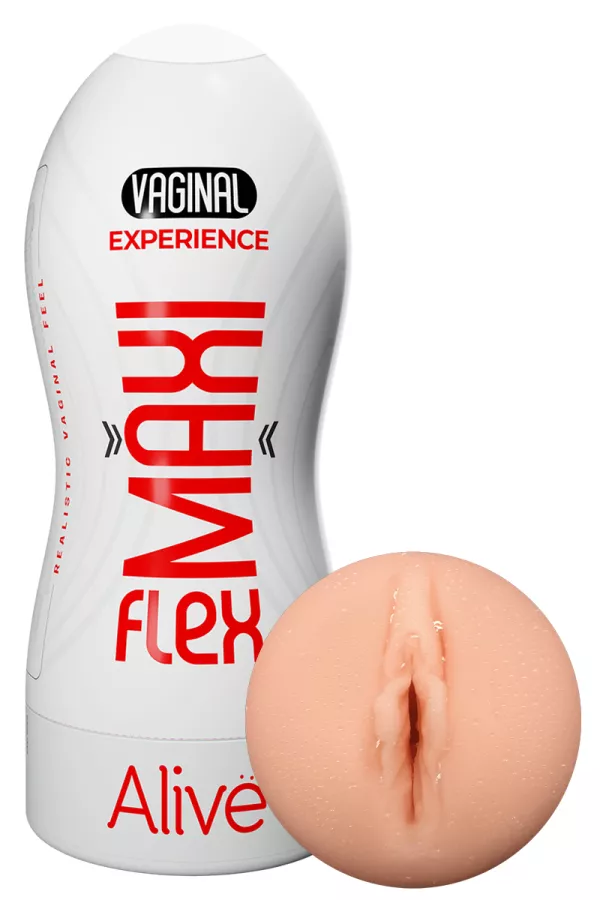 Masturbatore Maxi Flex Vaginal Experience Masturbatore Maxi Flex Vaginal Experience