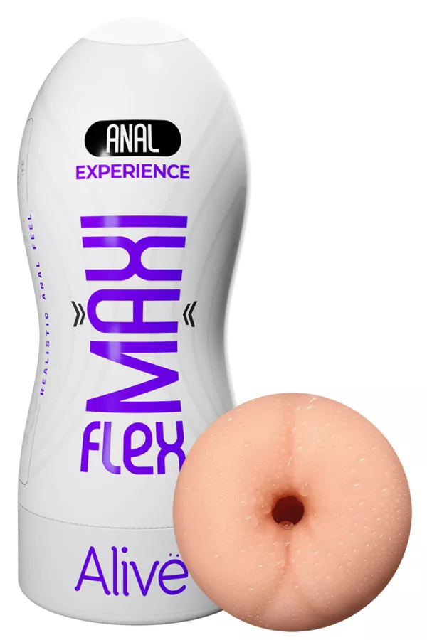 Maxi Flex Anal Experience Masturbatore Maxi Flex Anal Experience Masturbatore