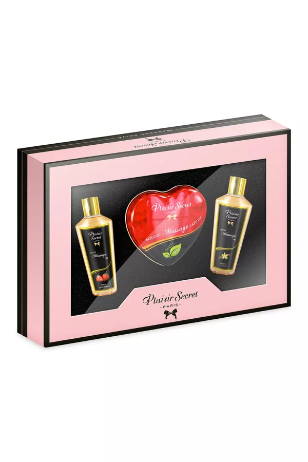 Coffret massage privé Plaisir Secret Coffret massage privé Plaisir Secret