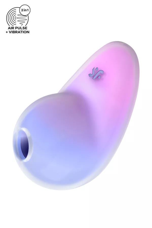 Pixie Dust stimolatore ad aria pulsata e vibrazioni - rosa e viola Pixie Dust stimolatore ad aria pulsata e vibrazioni - rosa e viola
