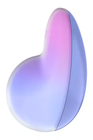 Stimulateur Pixie Dust air pulsé et vibrations - rose et violet