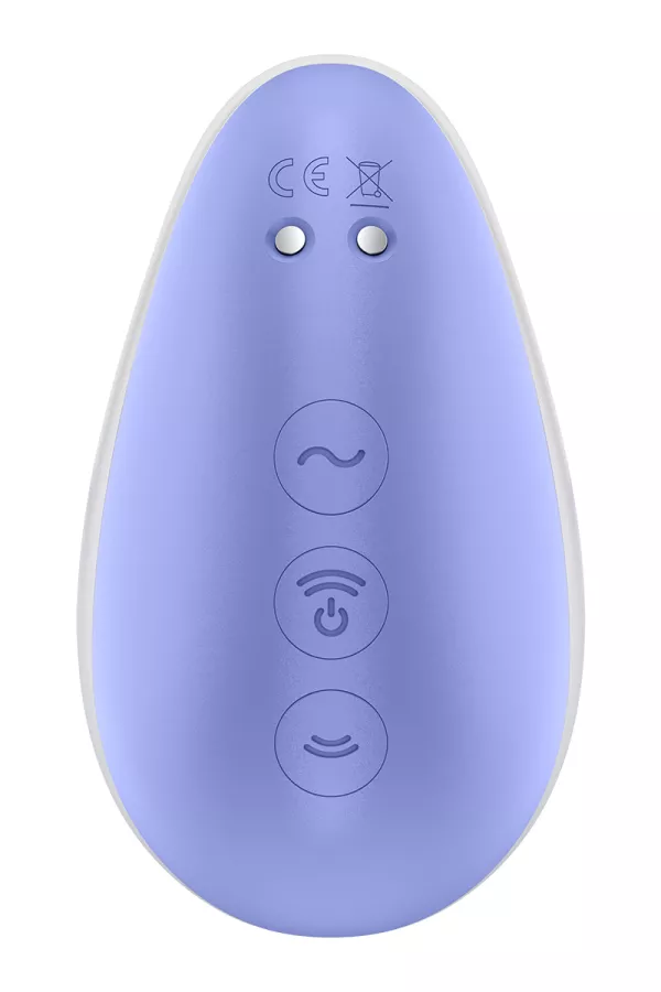 Pixie Dust stimolatore ad aria pulsata e vibrazioni - rosa e viola