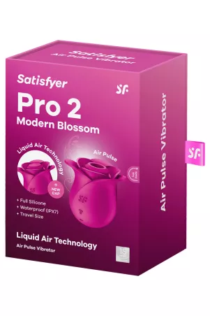 Satisfyer Pro 2 Modern Blossom – Klitorisstimulator ohne Kontakt