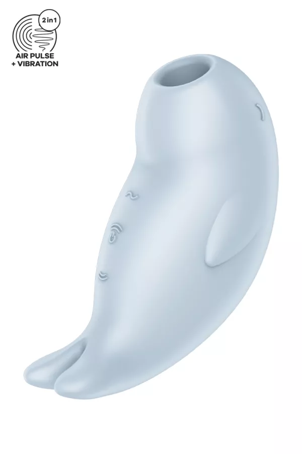 Kontaktloser und vibrierender Stimulator Seal You Soon Kontaktloser und vibrierender Stimulator Seal You Soon