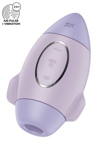 Satisfyer Mission Control – Clitoral stimulator Air Pulse & vibration