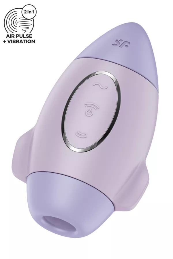 Satisfyer Mission Control – Clitoral stimulator Air Pulse & vibration Satisfyer Mission Control – Clitoral stimulator Air Pulse & vibration