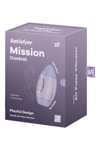Satisfyer Mission Control – Klitorisstimulator Air Pulse & Vibration