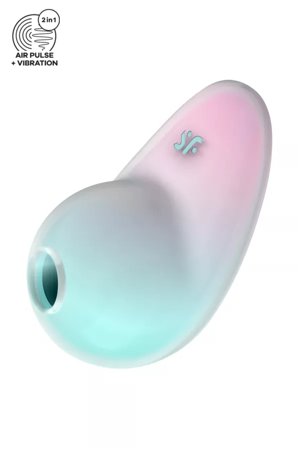 Spolved Pulsed Air Pixie Dust stimolator - Pink e Mint Spolved Pulsed Air Pixie Dust stimolator - Pink e Mint