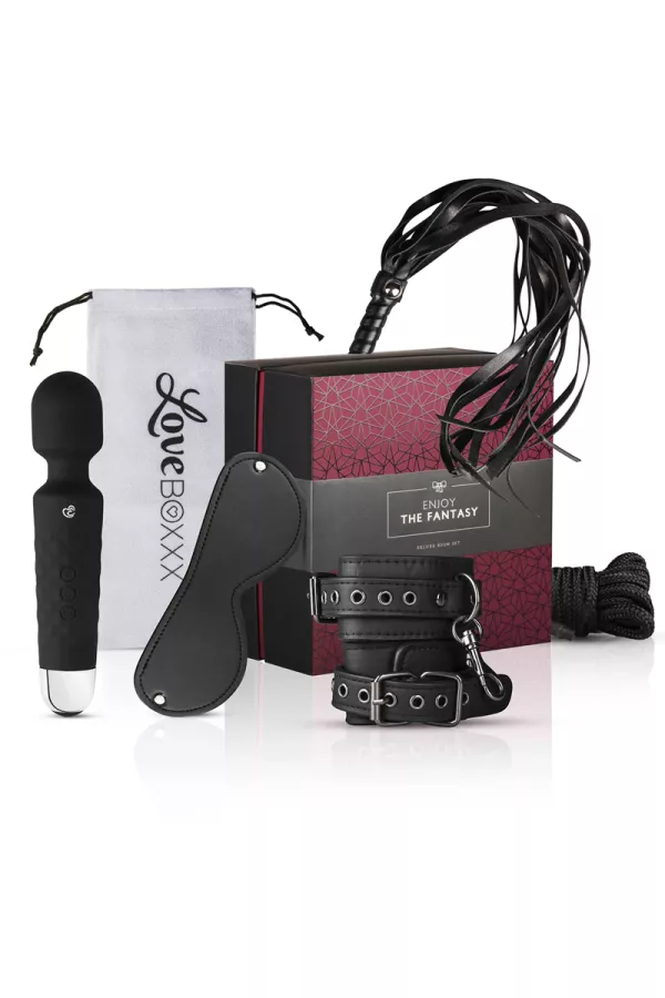 Loveboxxx - Coffret plaisir BDSM Loveboxxx - Coffret plaisir BDSM